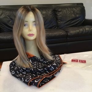 Premium Human Hair Wig silk top, lace front